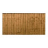 6FT x 3FT Closeboard Fence Panel - Pressure Treated Brown