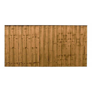 3FT Closeboard Fence Panel