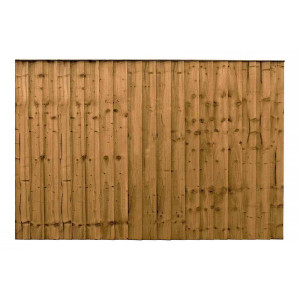 4FT Closeboard Fence Panel