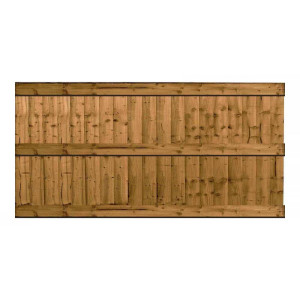 3FT Closeboard Fence Panel