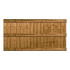 6FT x 3FT Closeboard Fence Panel - Pressure Treated Brown