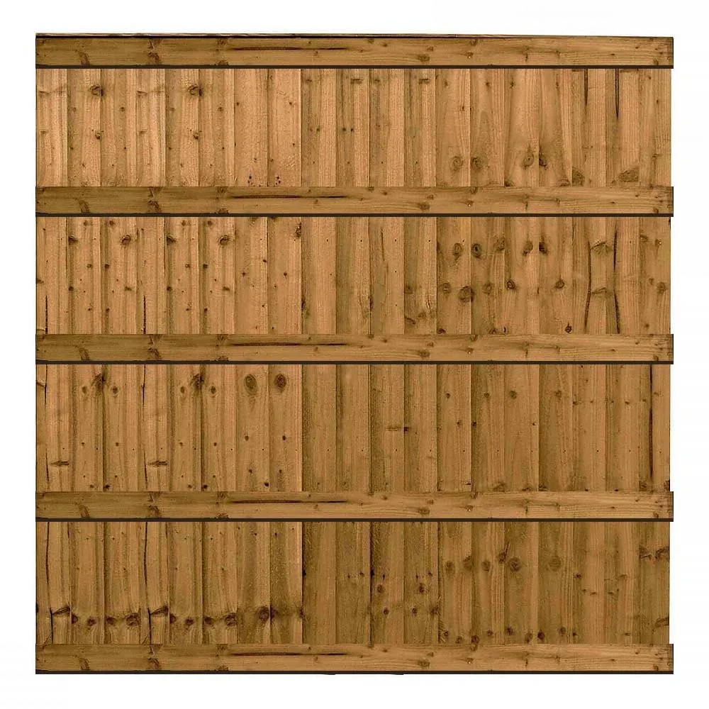 Heavy duty fence sales panels