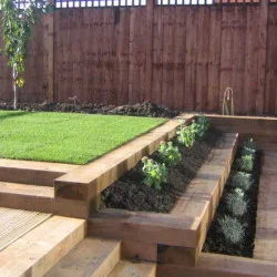 A Comprehensive Guide to Railway Sleepers - East Coast Fencing