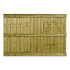 6FT x 4FT Closeboard Fence Panel - Pressure Treated Green