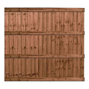 5FT 6 Inch Closeboard Fence Panel