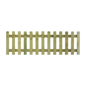 Treated pickets online