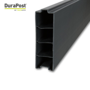 DuraPost Anthracite Grey Composite Gravel Board 1.83M x 150MM