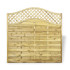 6FT x 6FT Omega Lattice Fence Panel