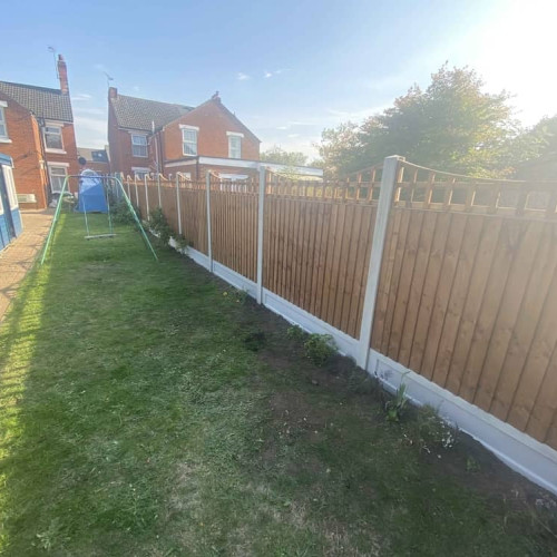 Are all fence panels 6ft wide?