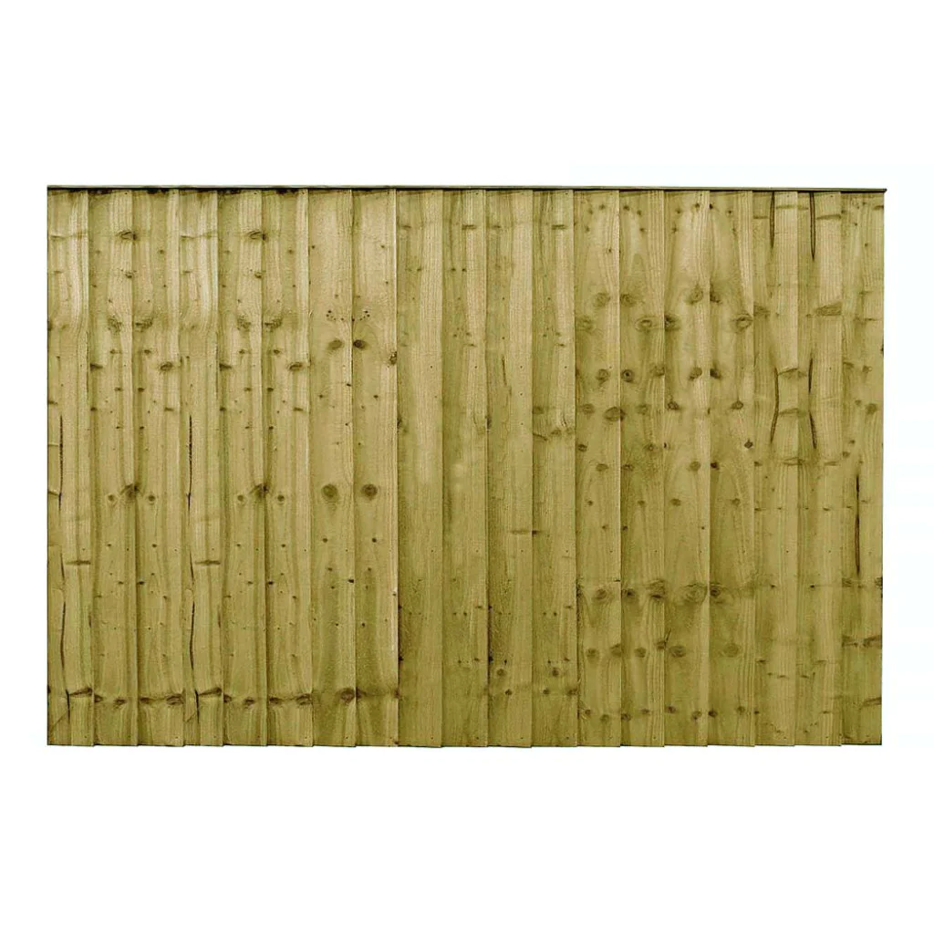 Pressure treated picket fence panels hotsell