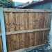 6FT x 5FT Closeboard Fence Panel - Pressure Treated Brown