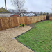 6FT x 5FT Ultra Heavy Duty Closeboard Fence Panel - Pressure Treated Green