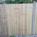 6FT x 6FT Ultra Heavy Duty Closeboard Fence Panel - Pressure Treated Green