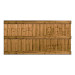 6FT x 2FT Closeboard Fence Panel - Pressure Treated Brown