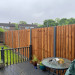 6FT x 6FT Closeboard Fence Panel - Pressure Treated Brown