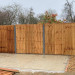 6FT x 6FT Closeboard Fence Panel - Pressure Treated Brown