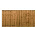 6FT x 3FT Ultra Heavy Duty Closeboard Fence Panel - Pressure Treated Brown