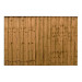 6FT x 4FT Ultra Heavy Duty Closeboard Fence Panel - Pressure Treated Brown