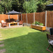 6FT x 5FT Ultra Heavy Duty Closeboard Fence Panel - Pressure Treated Brown