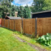 6FT x 5FT Ultra Heavy Duty Closeboard Fence Panel - Pressure Treated Brown