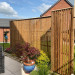 1.83M x 1.83M Slatted Trellis - Pressure Treated Brown