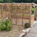 1.83M x 1.83M Slatted Trellis - Pressure Treated Brown