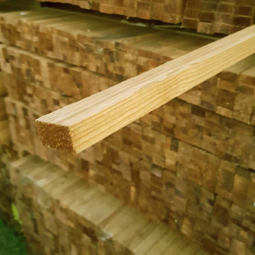 1.83m x 38x16mm Trellis Batten - Pressure Treated Green