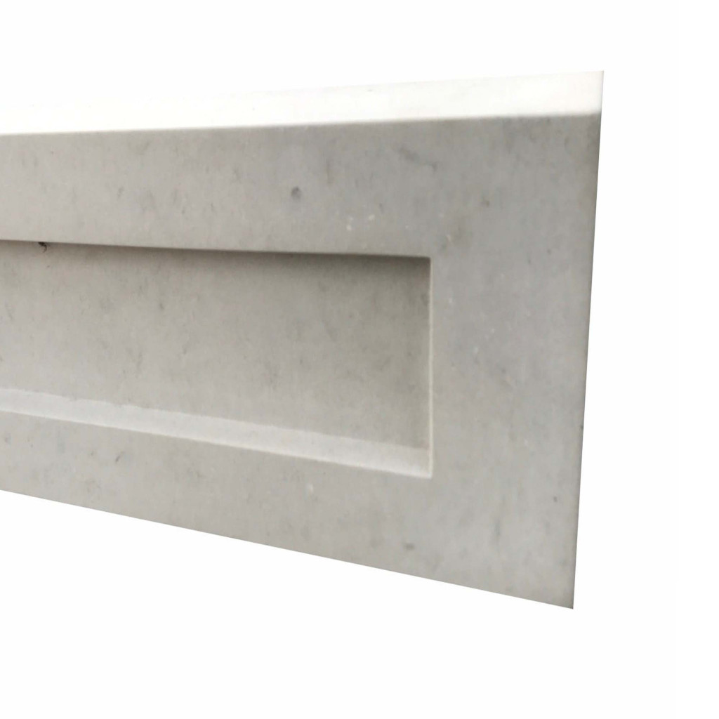 12 Inch Recessed Concrete Gravel Board