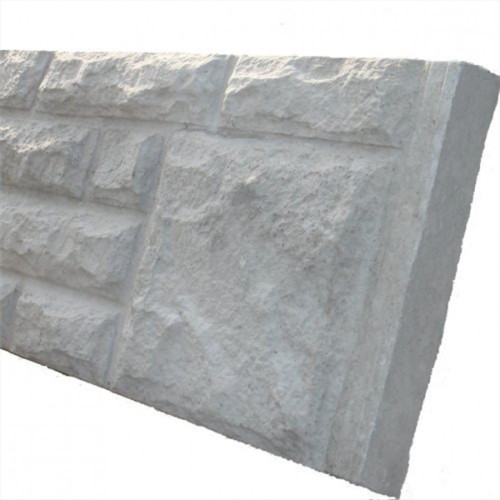 12 Inch Rock Face Concrete Gravel Board