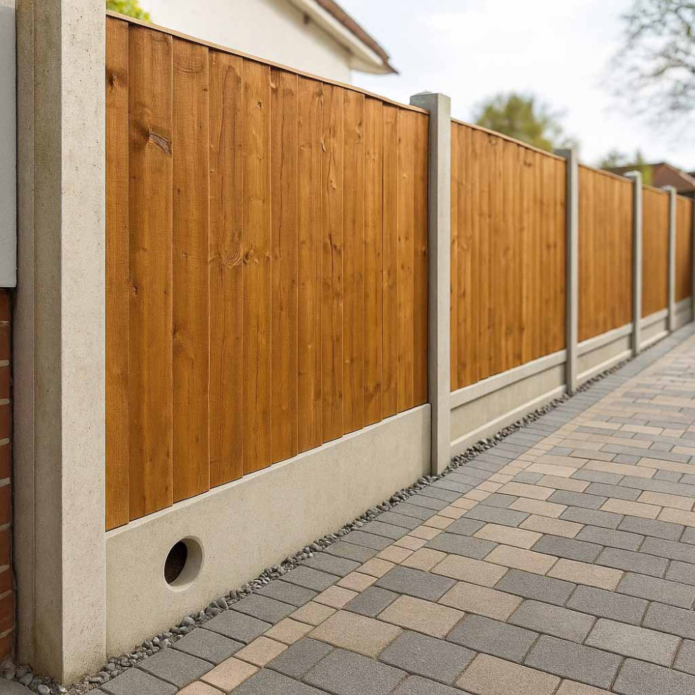Closeboard Fence Panels