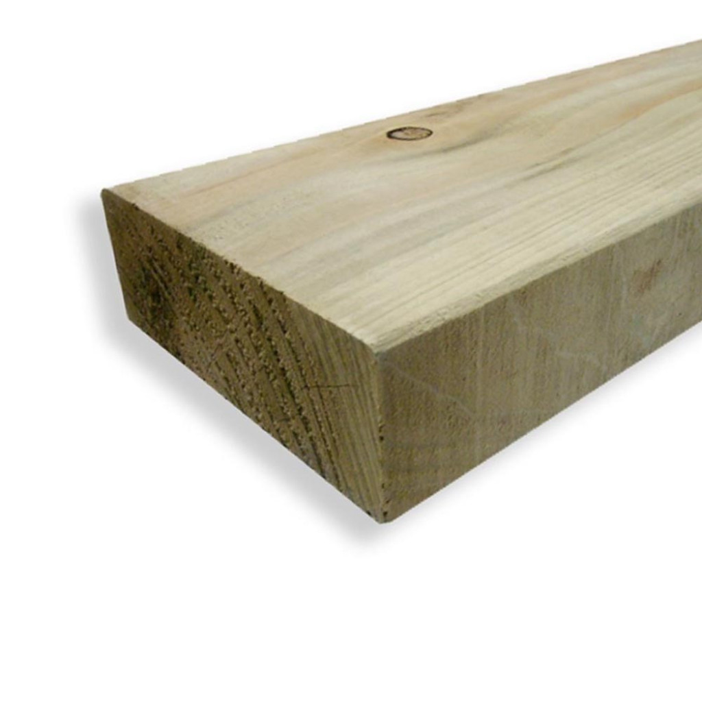 4.2M X 150MM x 47MM Sawn Timber C16