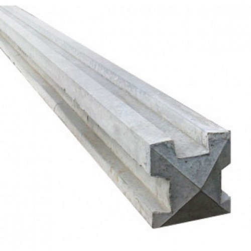6FT Concrete 3-Way Fence Post (1.8M)