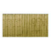 6FT x 2FT Closeboard Fence Panel - Pressure Treated Green