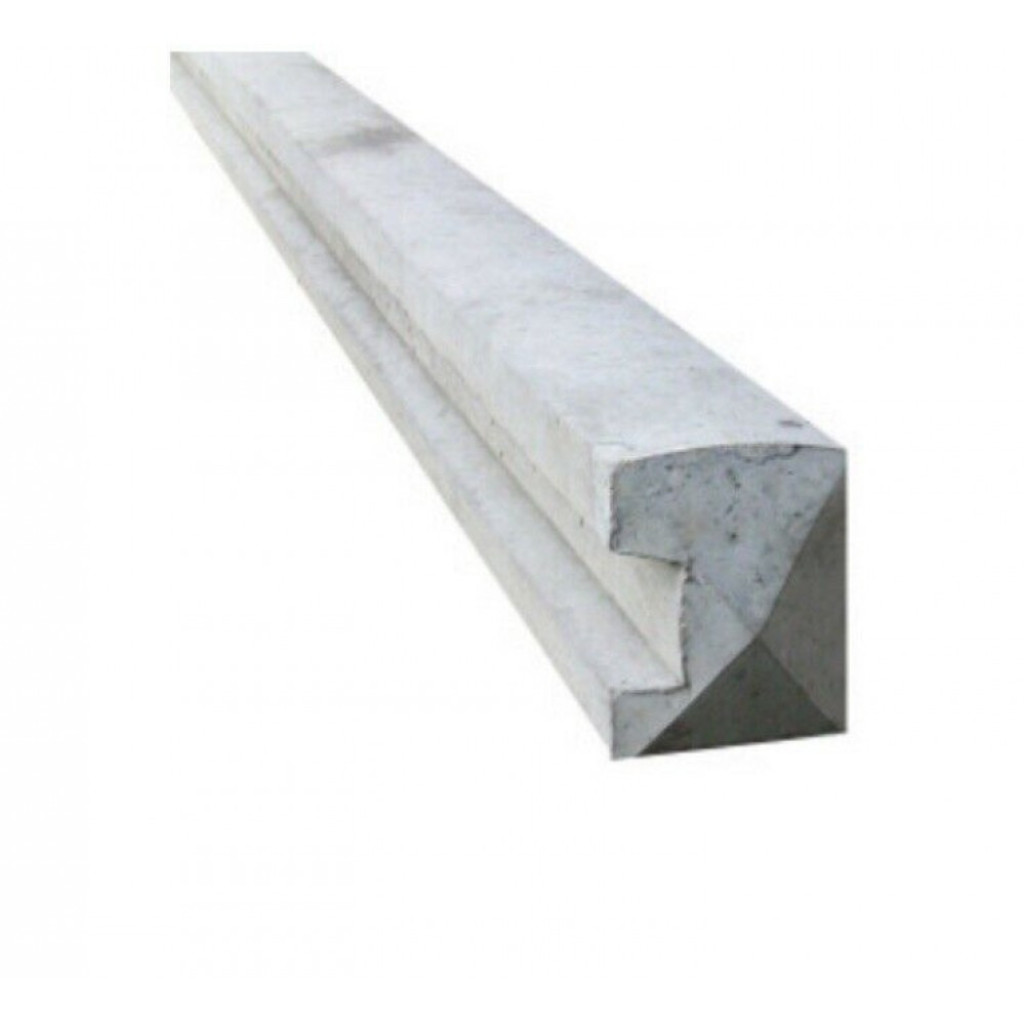 8FT Concrete End Fence Post (2.4M)