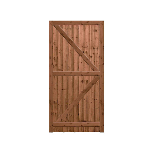 Bespoke Closeboard/ Feather Edge Garden Gate Including Furniture