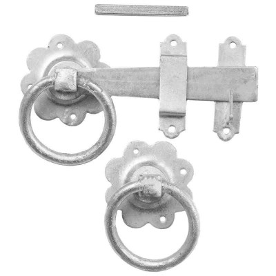 BZP 6 Inch (150mm) Ring Latch