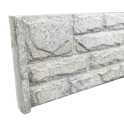 12 Inch Stone Effect Concrete Gravel Board