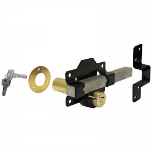 70MM Double Locking Long Throw Lock (Cylinder Profile)