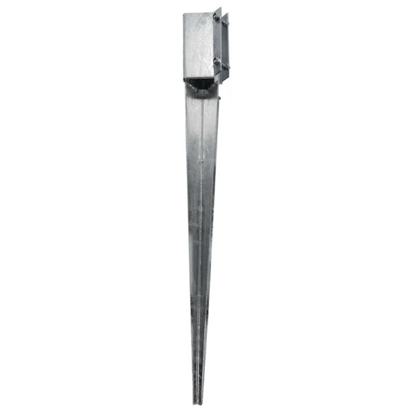 Drive In Fence Spike 75MM x 75MM x 600MM - East Coast Fencing