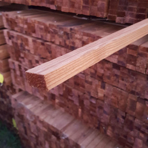 1.83m x 38x16mm Trellis Batten