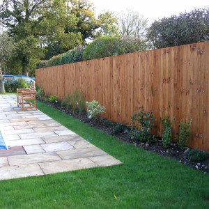 Traditional Feather Edge Fencing